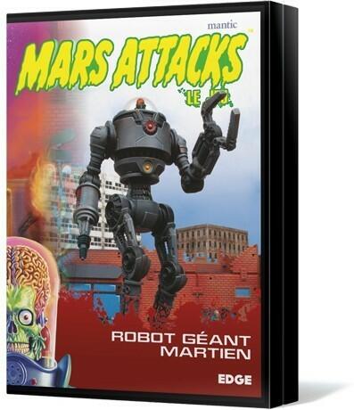 Mars Attacks: Le Jeu - Robot Géant Martien Cover 3d