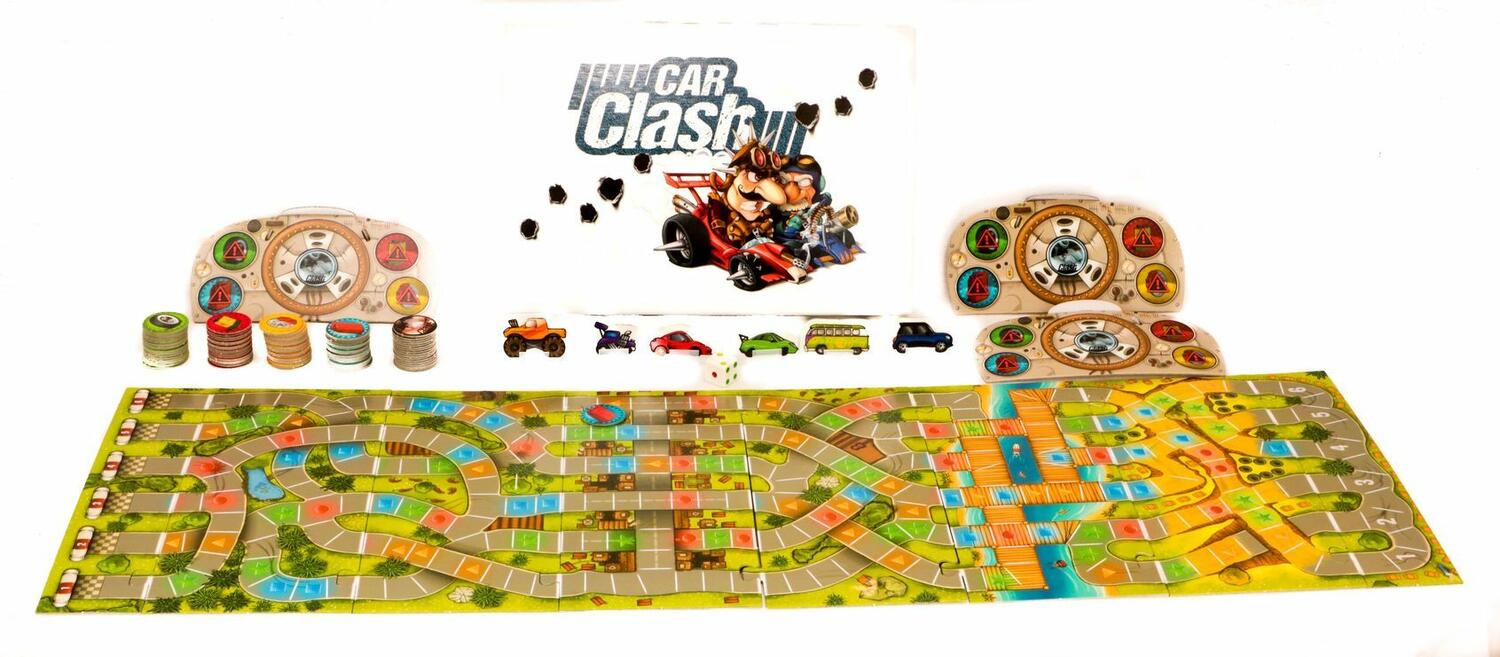 Car Clash Eclate