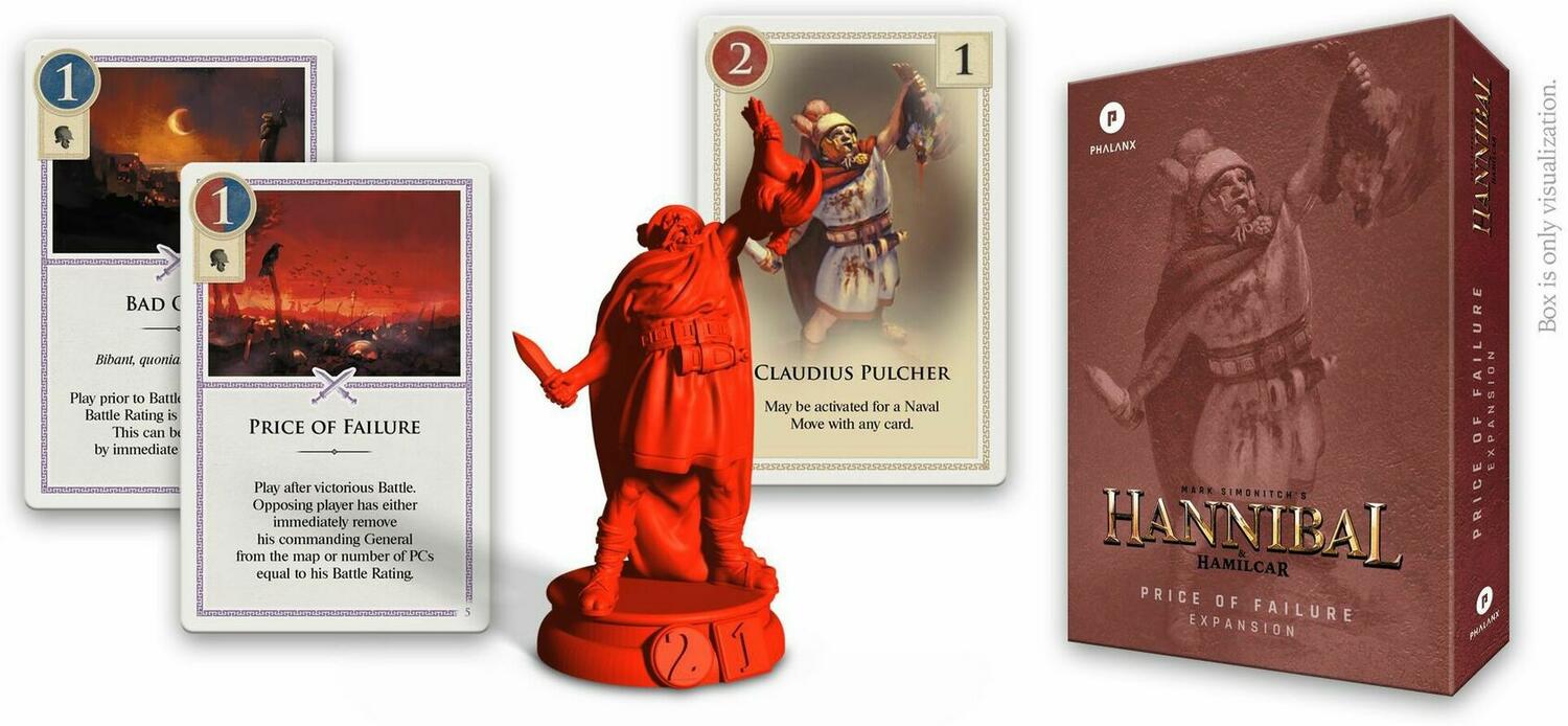 Hannibal & Hamilcar: Le Prix de l'Échec Eclate