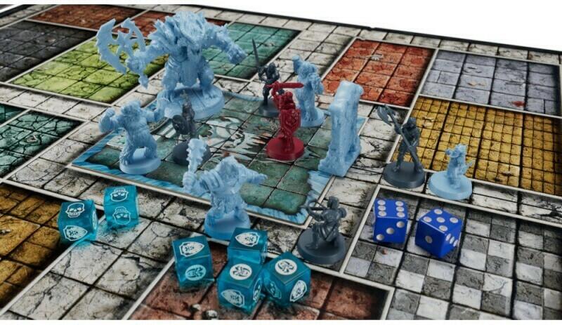 HeroQuest: L'Horreur des Glaces Zoom
