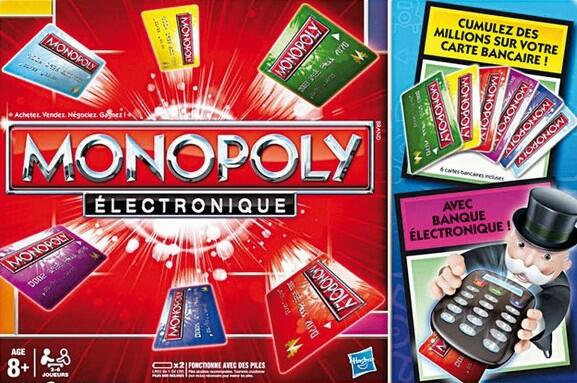 Monopoly: Électronique 2012 Cover