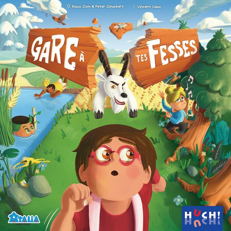 Gare à tes Fesses ! Cover