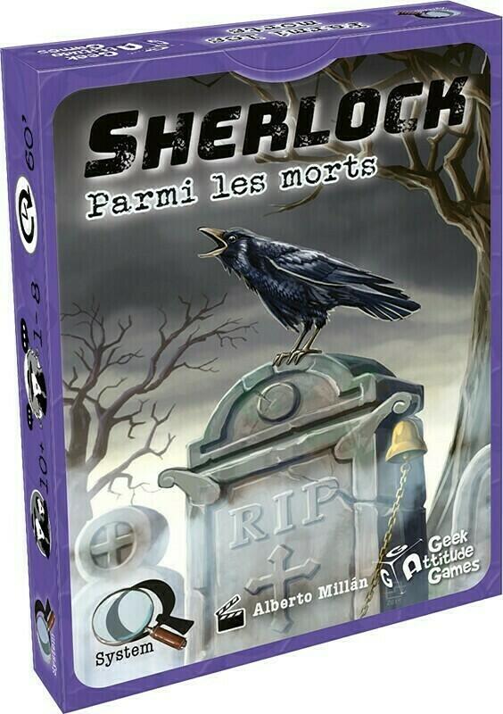 Sherlock: Parmi les Morts Cover 3d