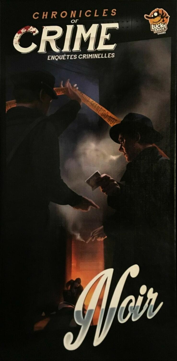 Chronicles of Crime: Noir Cover