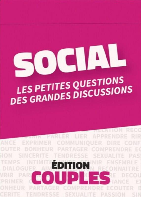 Social: Édition Couples Cover