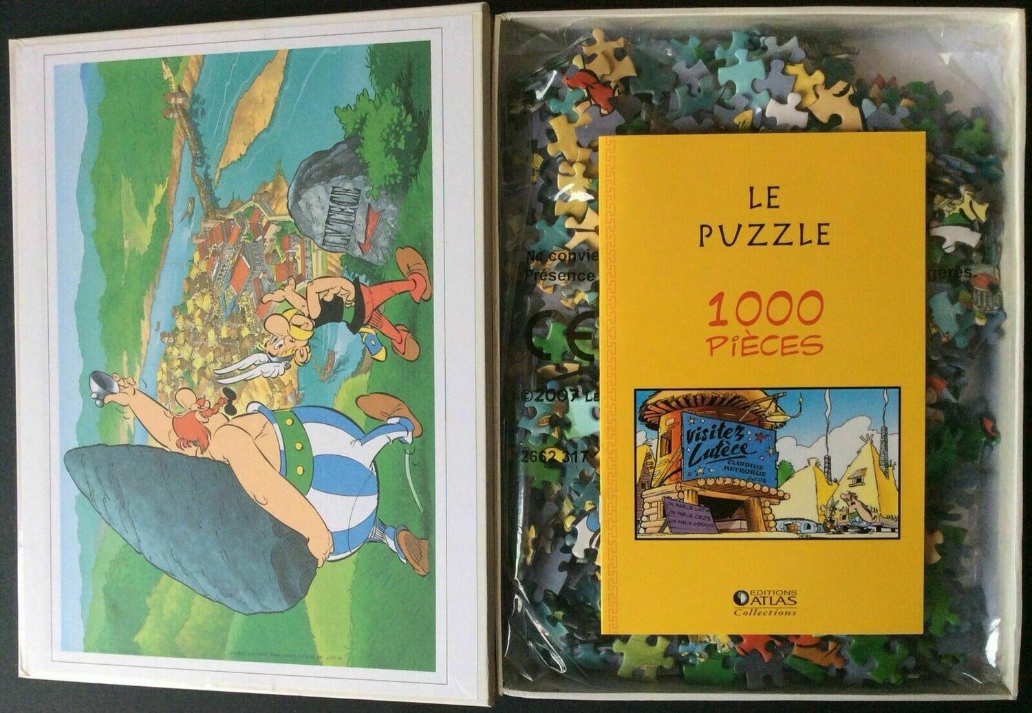 Le Puzzle: La Serpe d'Or Eclate