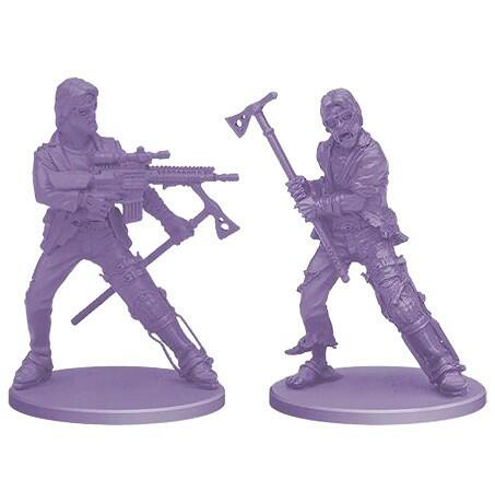 Zombicide: Angry Neighbors Figurines