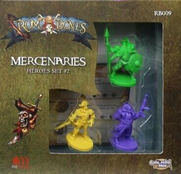 Rum & Bones: Mercenaries Heroes Set #2 Cover