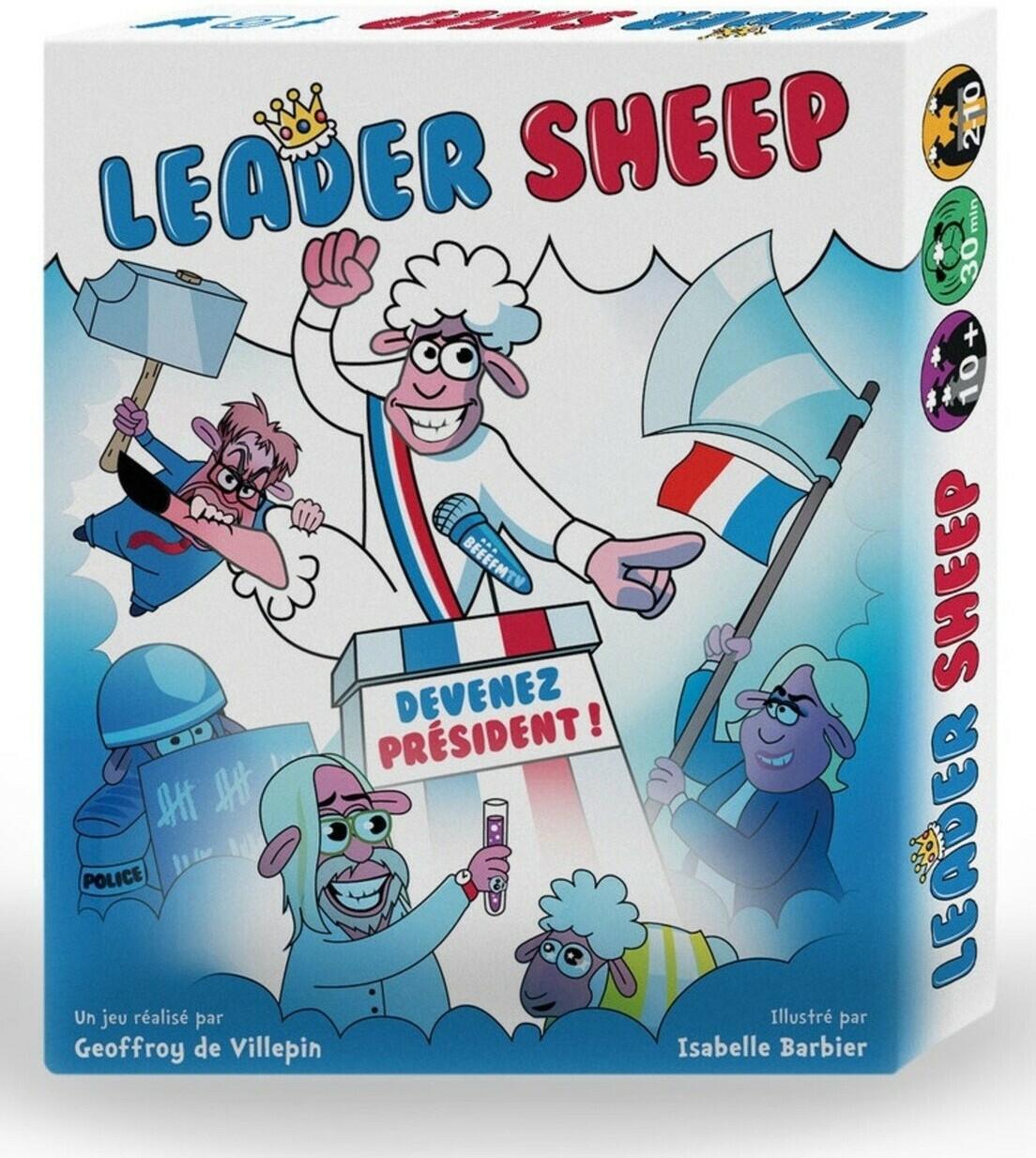 Leader Sheep Cover 3d