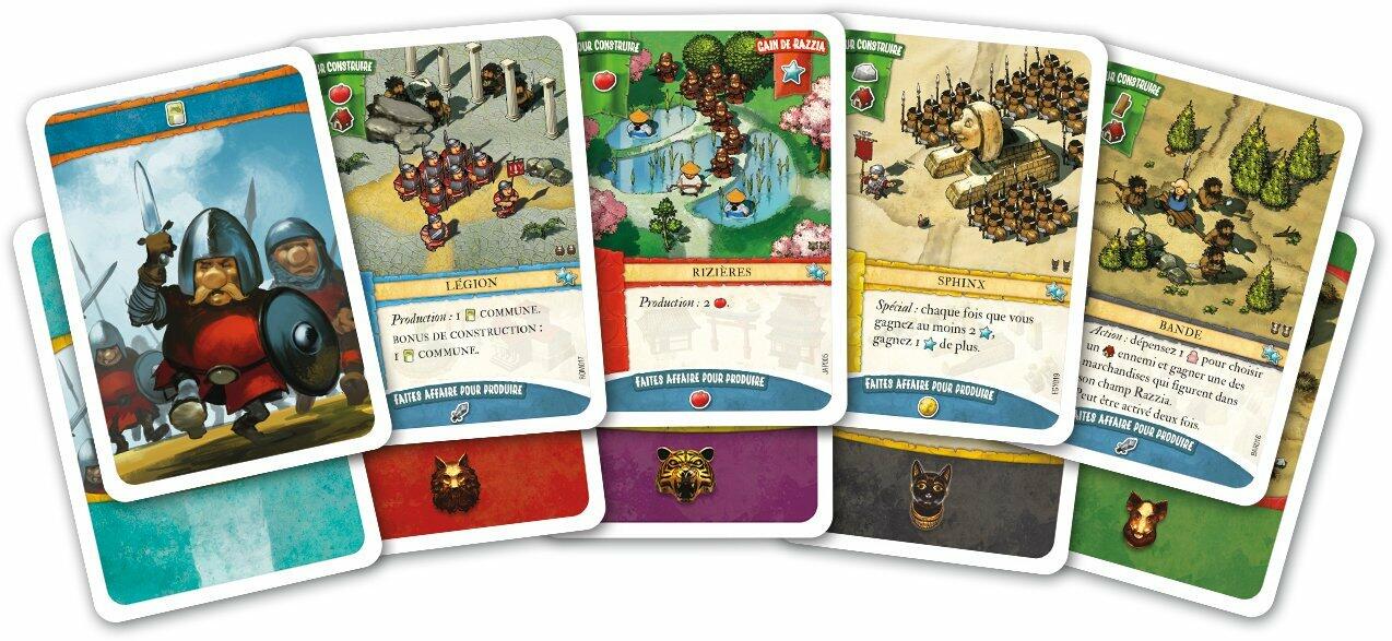 Settlers: Naissance d'un Empire Cartes