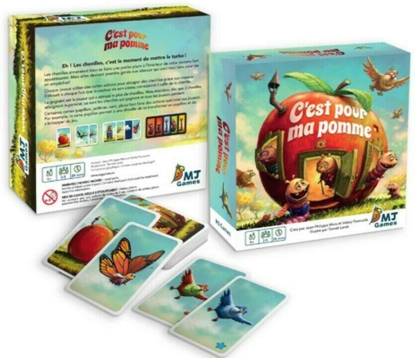 C'est Pour ma Pomme Eclate