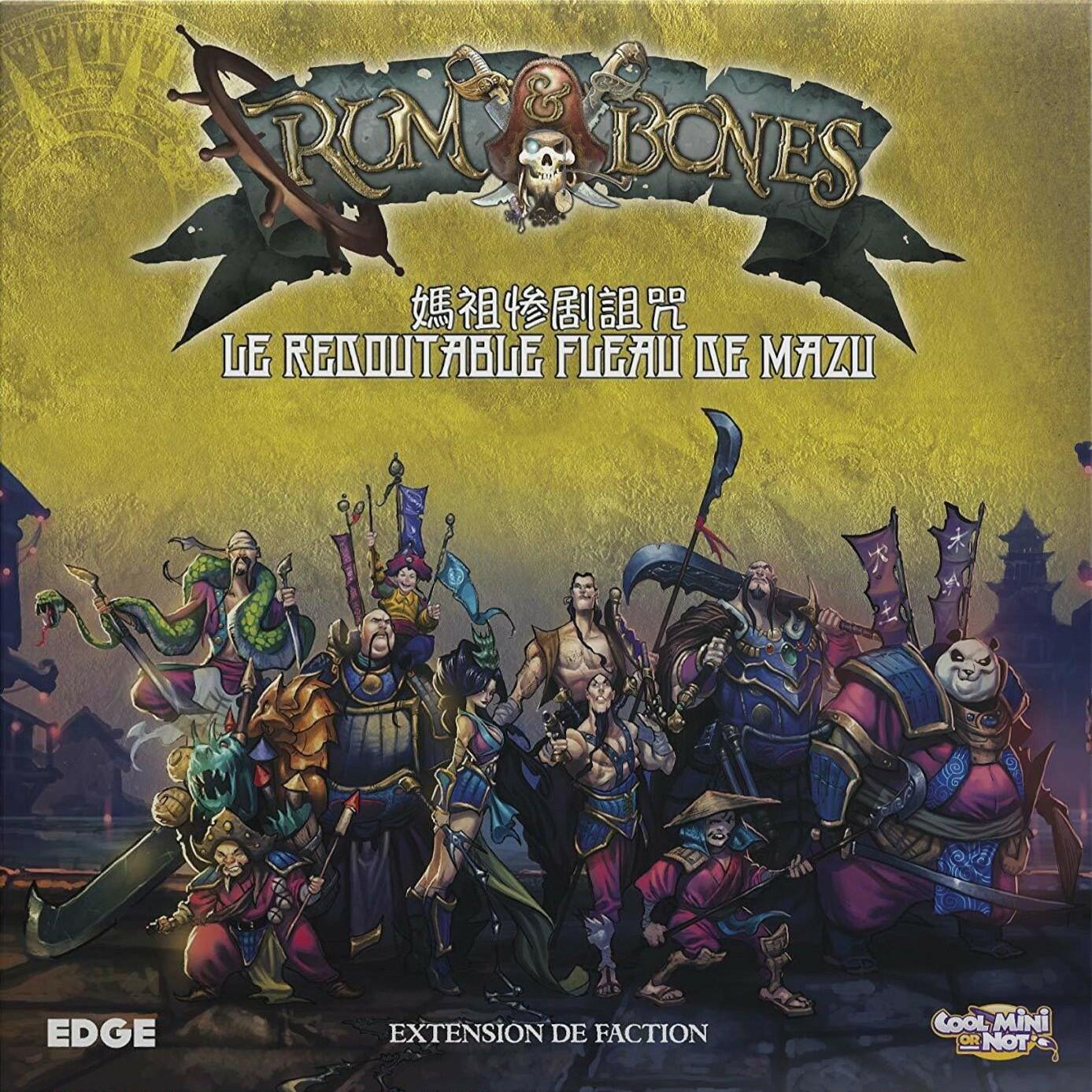 Rum & Bones: Le Redoutable Fléau de Mazu Cover