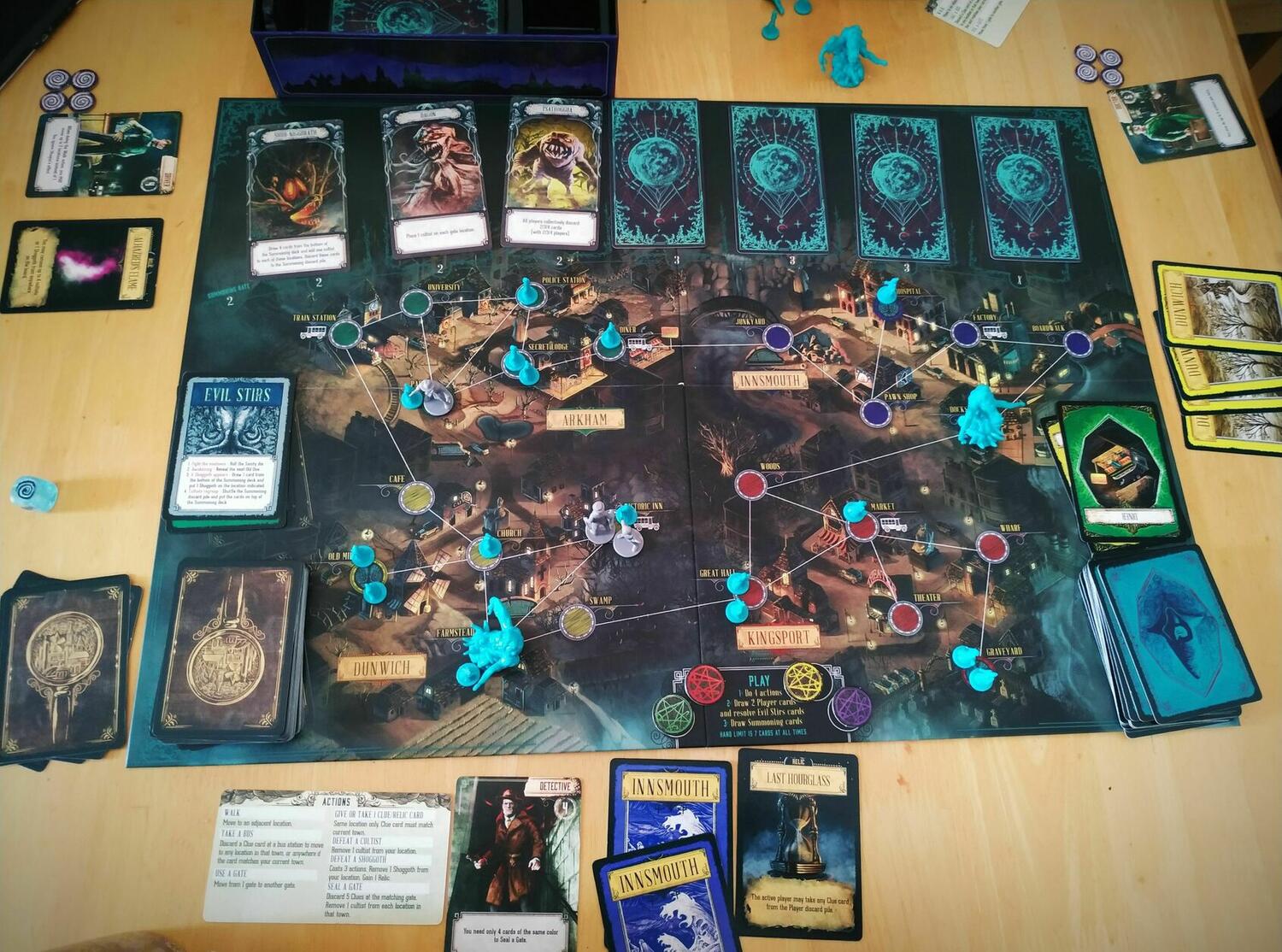 Pandemic: Le Règne de Cthulhu Eclate