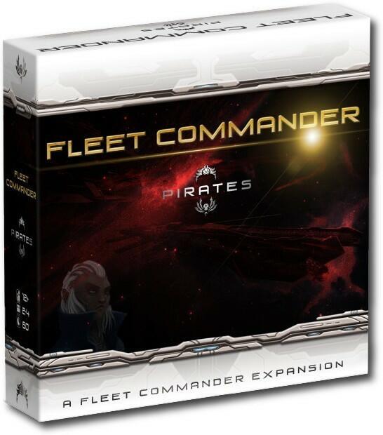 Fleet Commander: Pirates Cover 3d