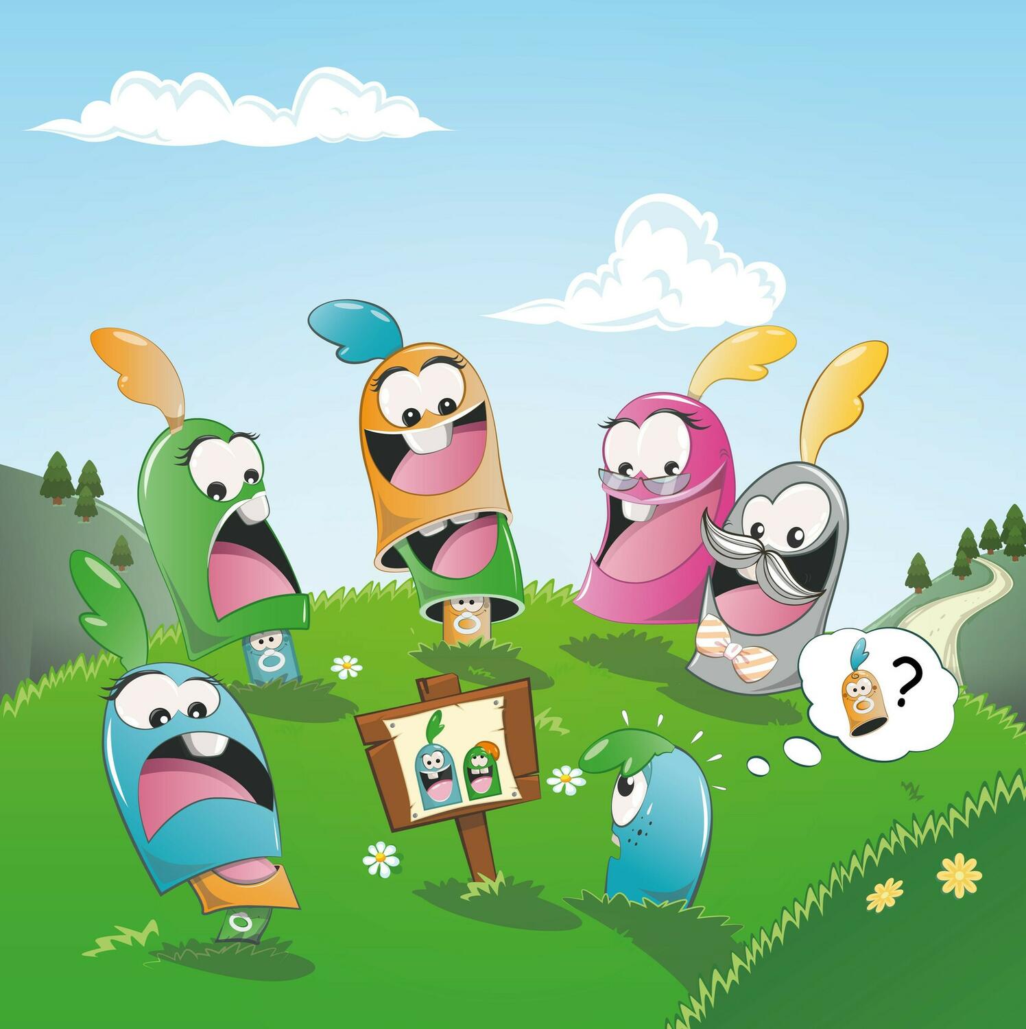 Gobblers Family Mix Artwork