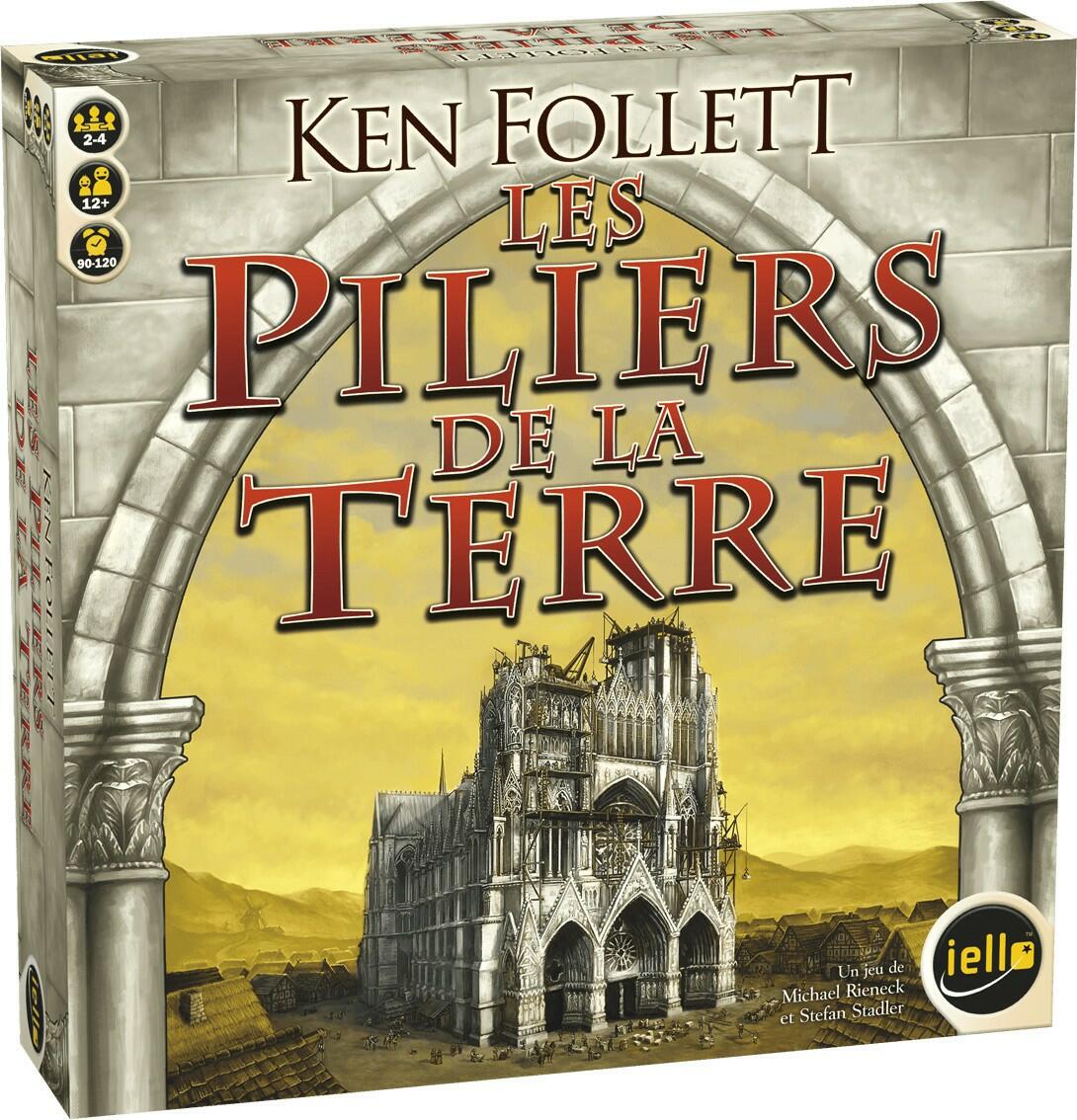 Les Piliers de la Terre 2017 Cover 3d