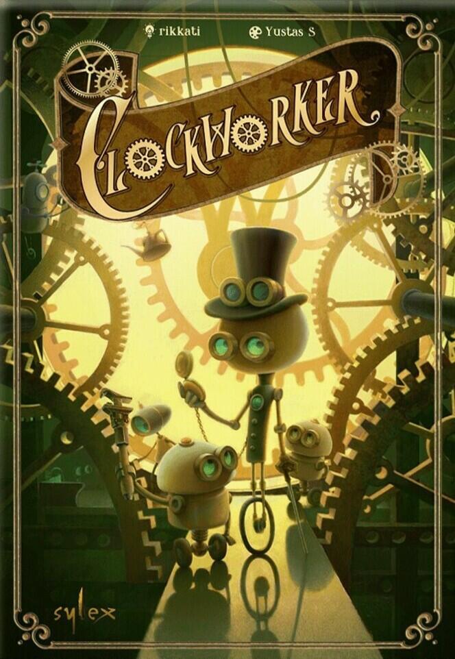 Clockworker Cover