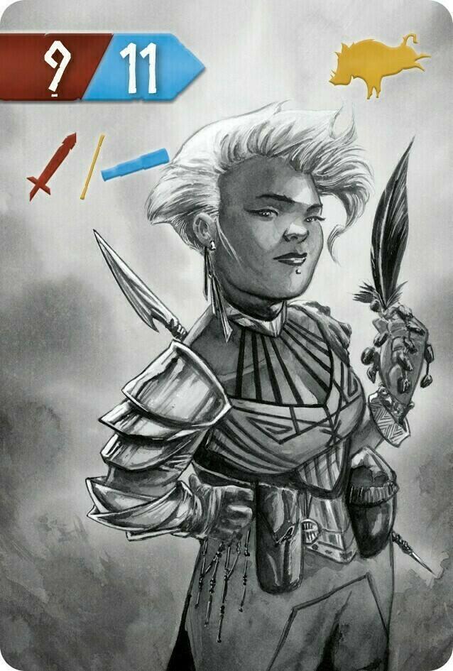 Nidavellir: Thingvellir Carte