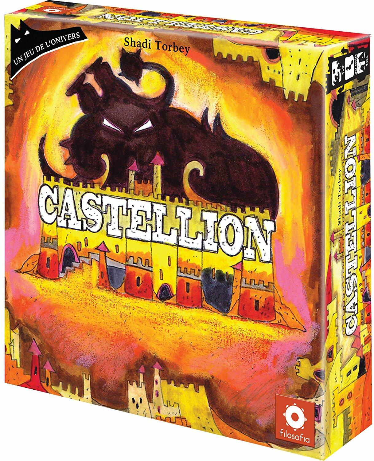Castellion Cover 3d