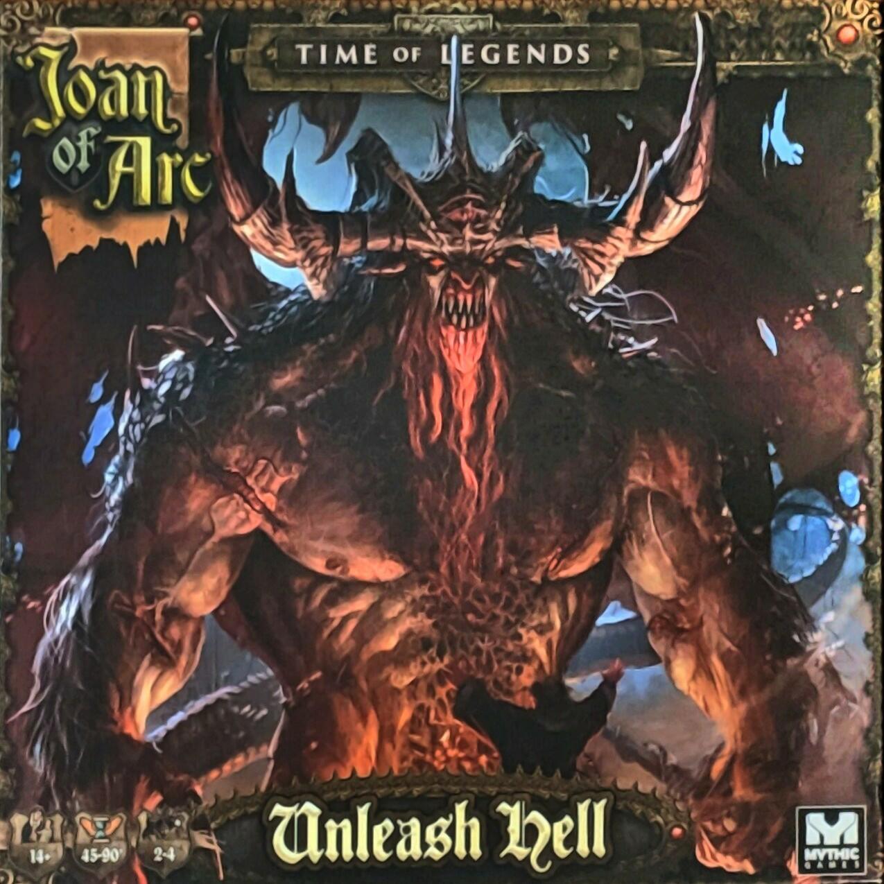 Time of Legends: Joan of Arc - Unleash Hell Cover