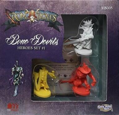 Rum & Bones: Bone Devils Heroes Set #1 Cover