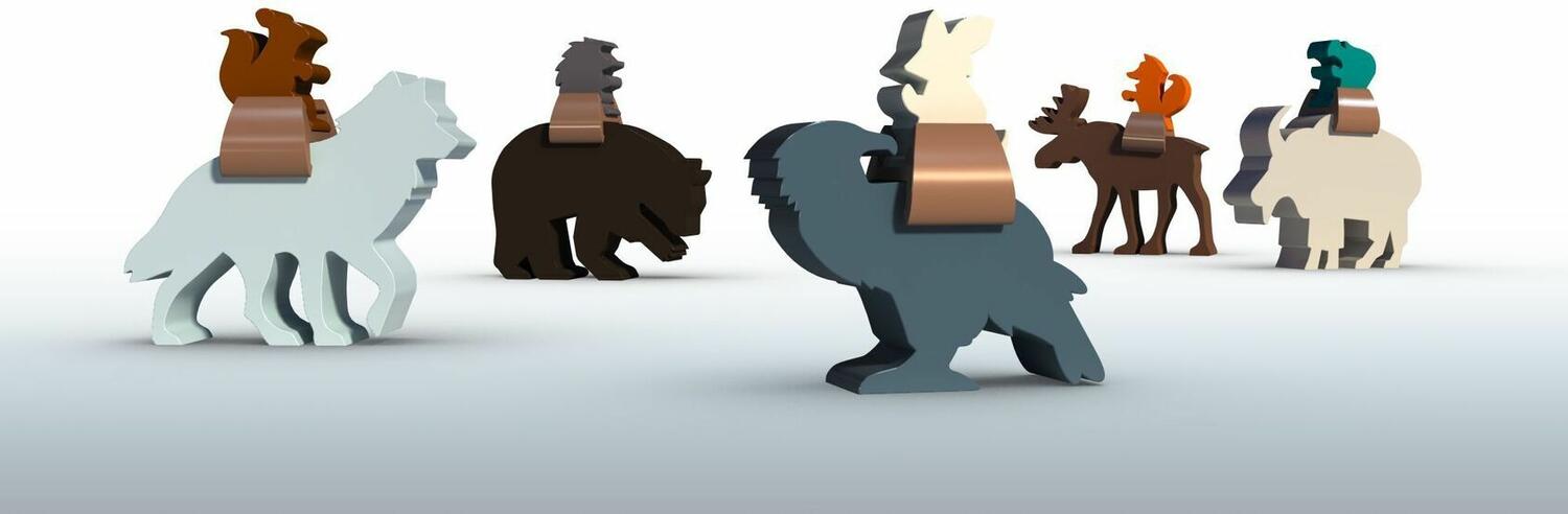 Everdell: Spirecrest Animaux