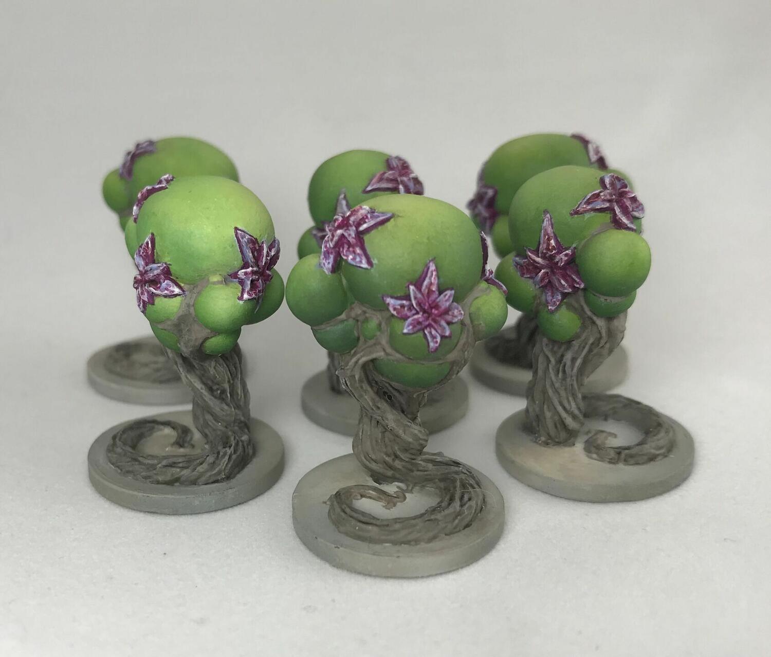 The 7th Continent: Les Racines Volantes Figurines