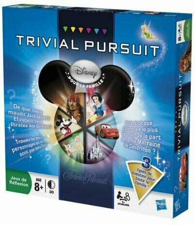 Trivial Pursuit: Disney Cover 3d