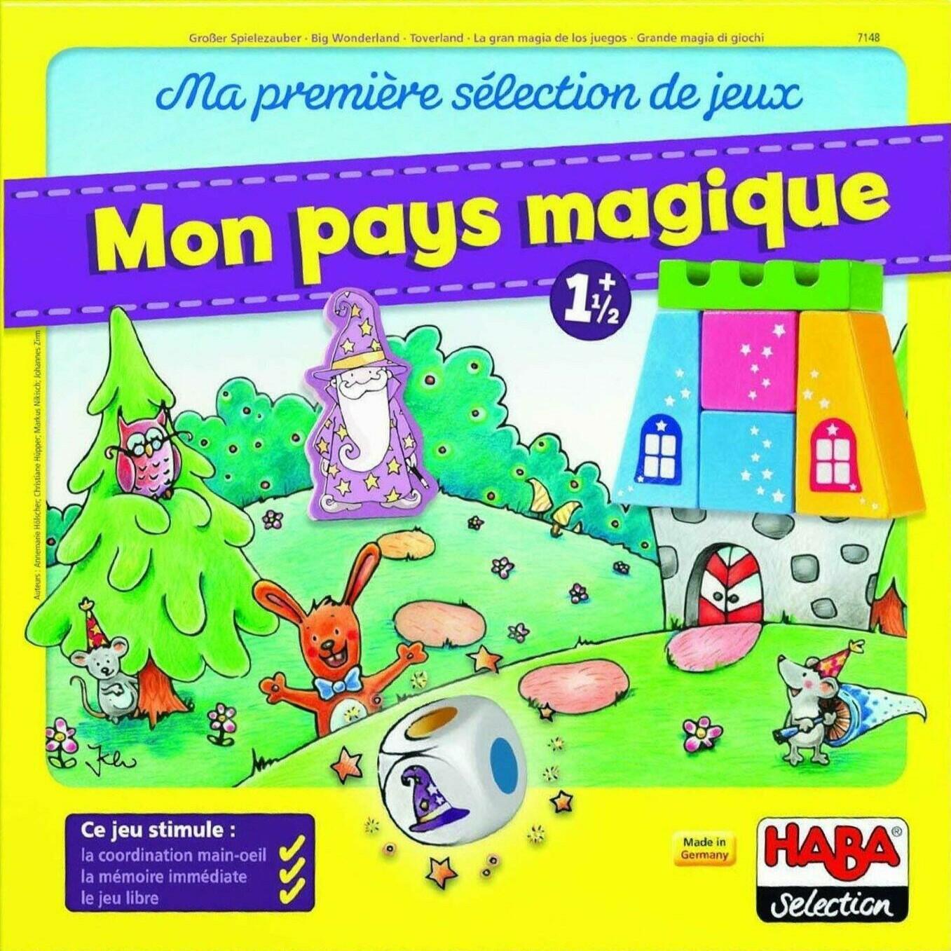 Ma Première Sélection de Jeux: Mon Pays Magique Cover