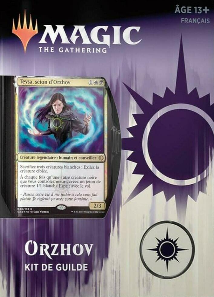 Magic: The Gathering - Orzhov - Kit de Guilde Cover
