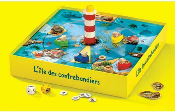 L'Île des Contrebandiers Eclate