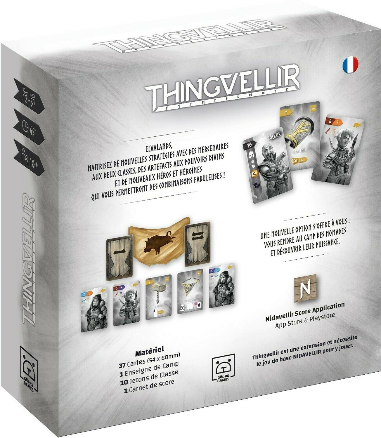 Nidavellir: Thingvellir Back 3d