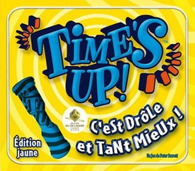 Time's Up ! Jaune 2006 Cover