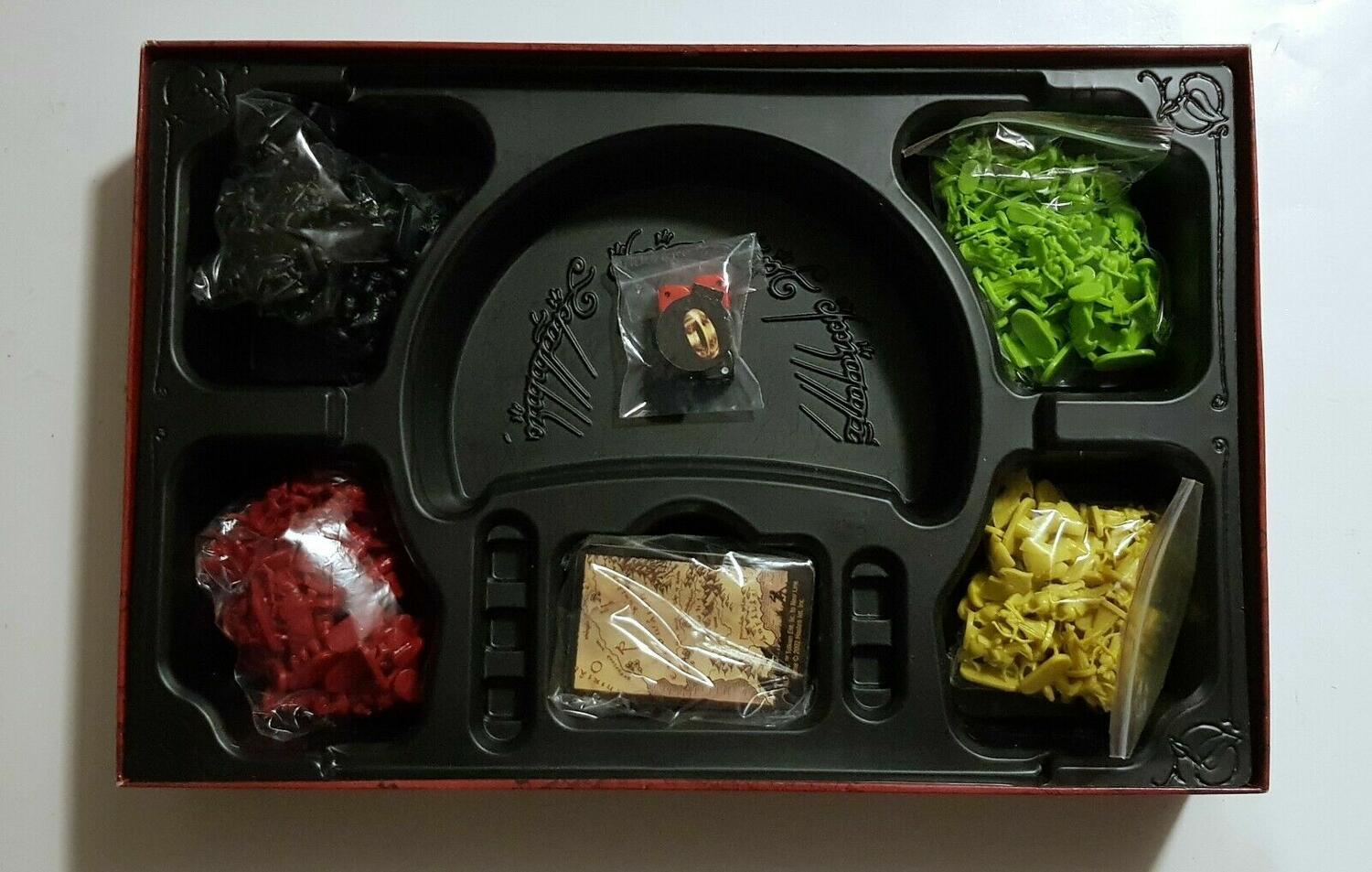 Risk: Le Seigneur des Anneaux Contenu