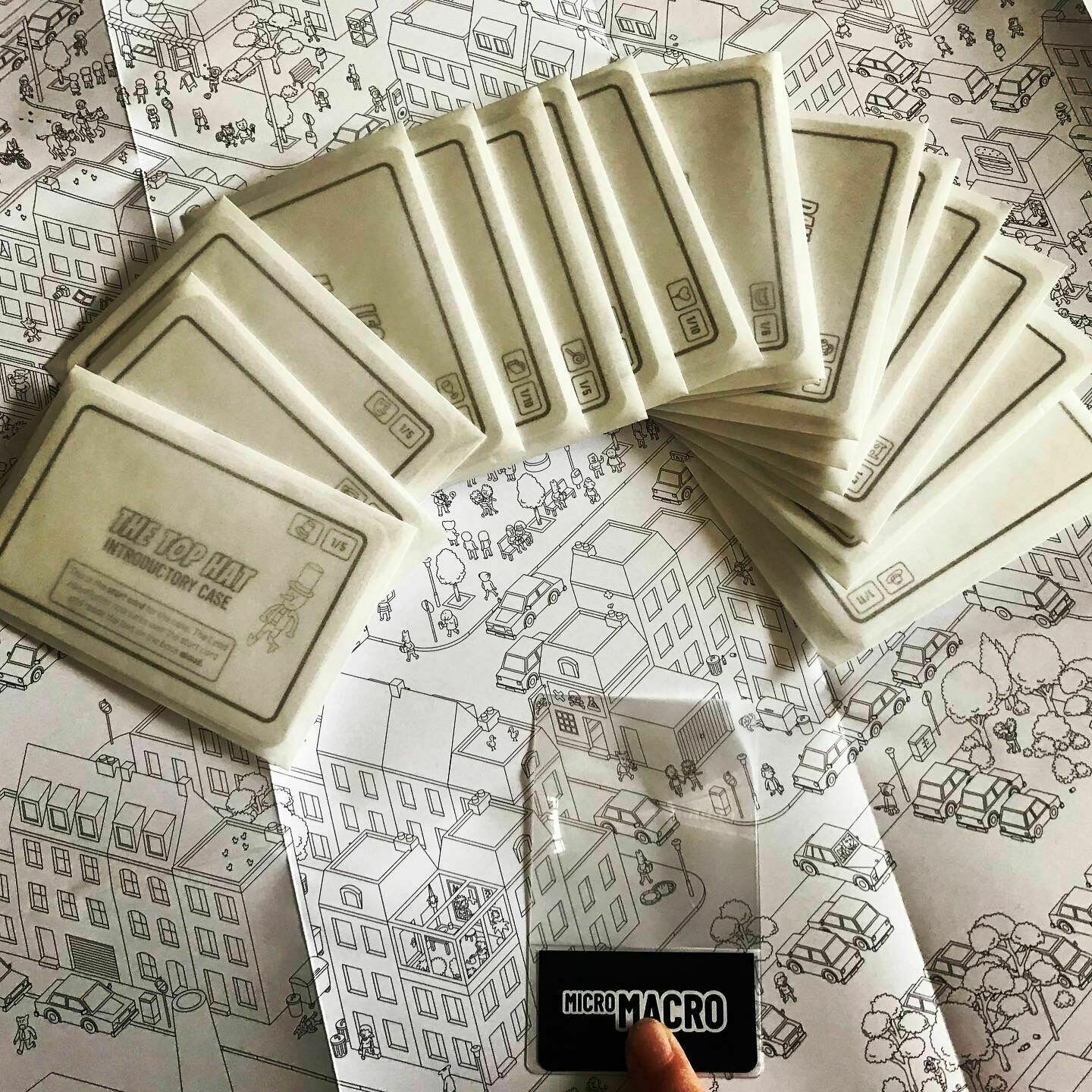 MicroMacro: Crime City Zoom