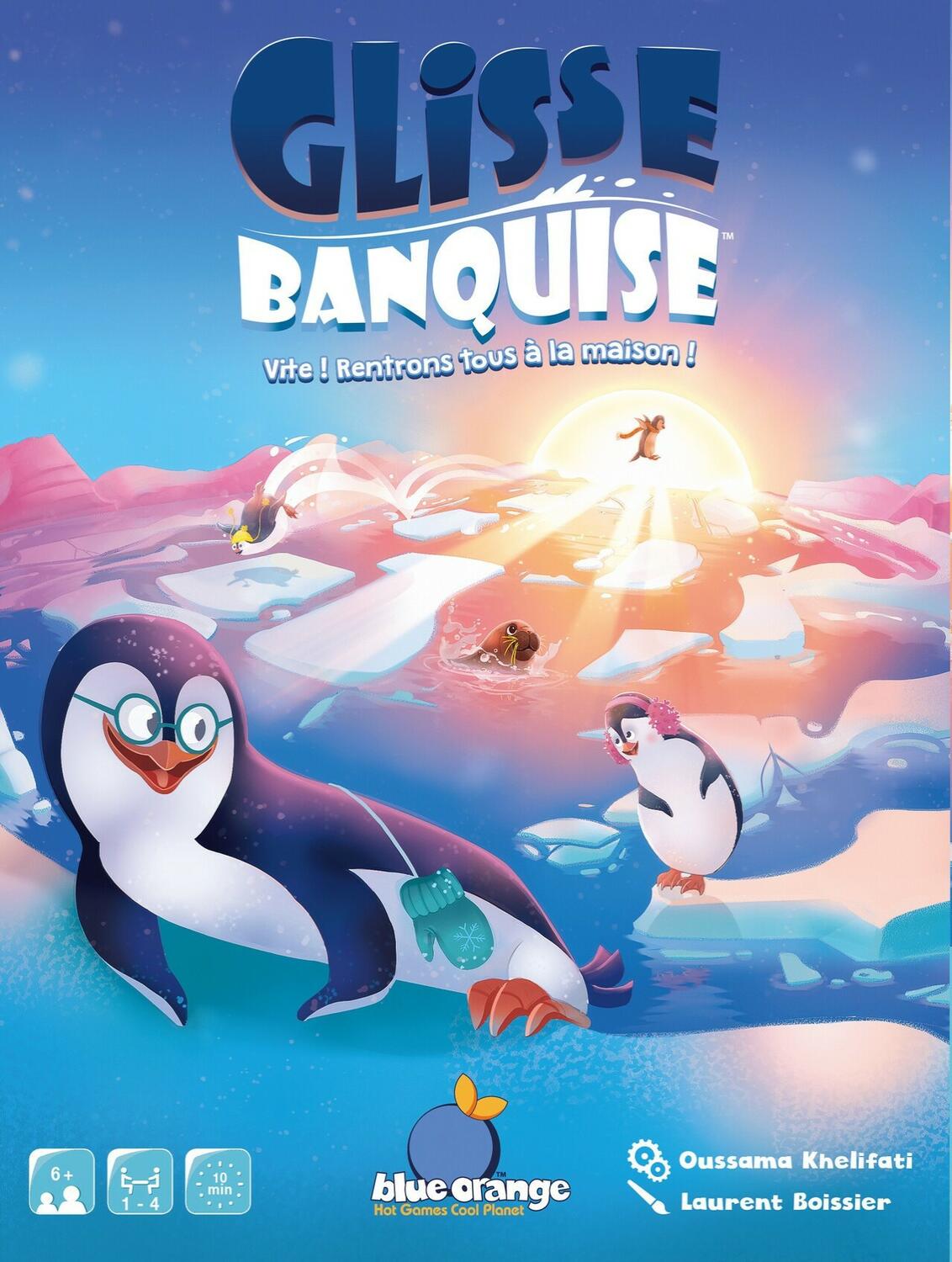 Glisse Banquise Cover