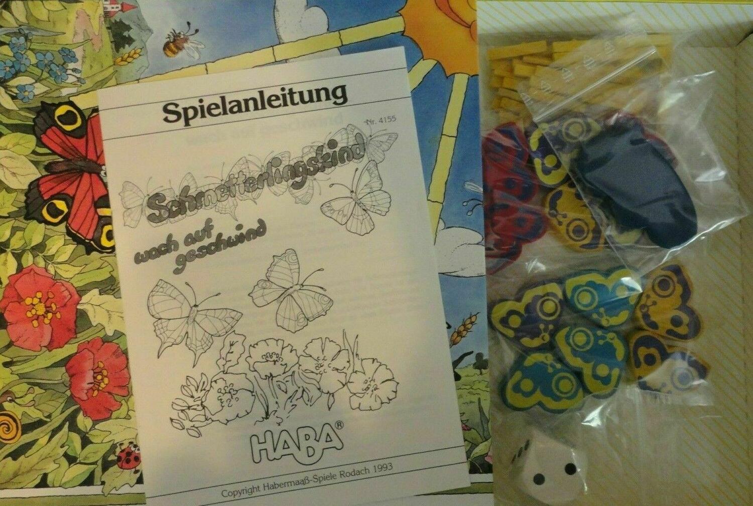 Schmetterlingskind: Wach auf Geschwind Eclate