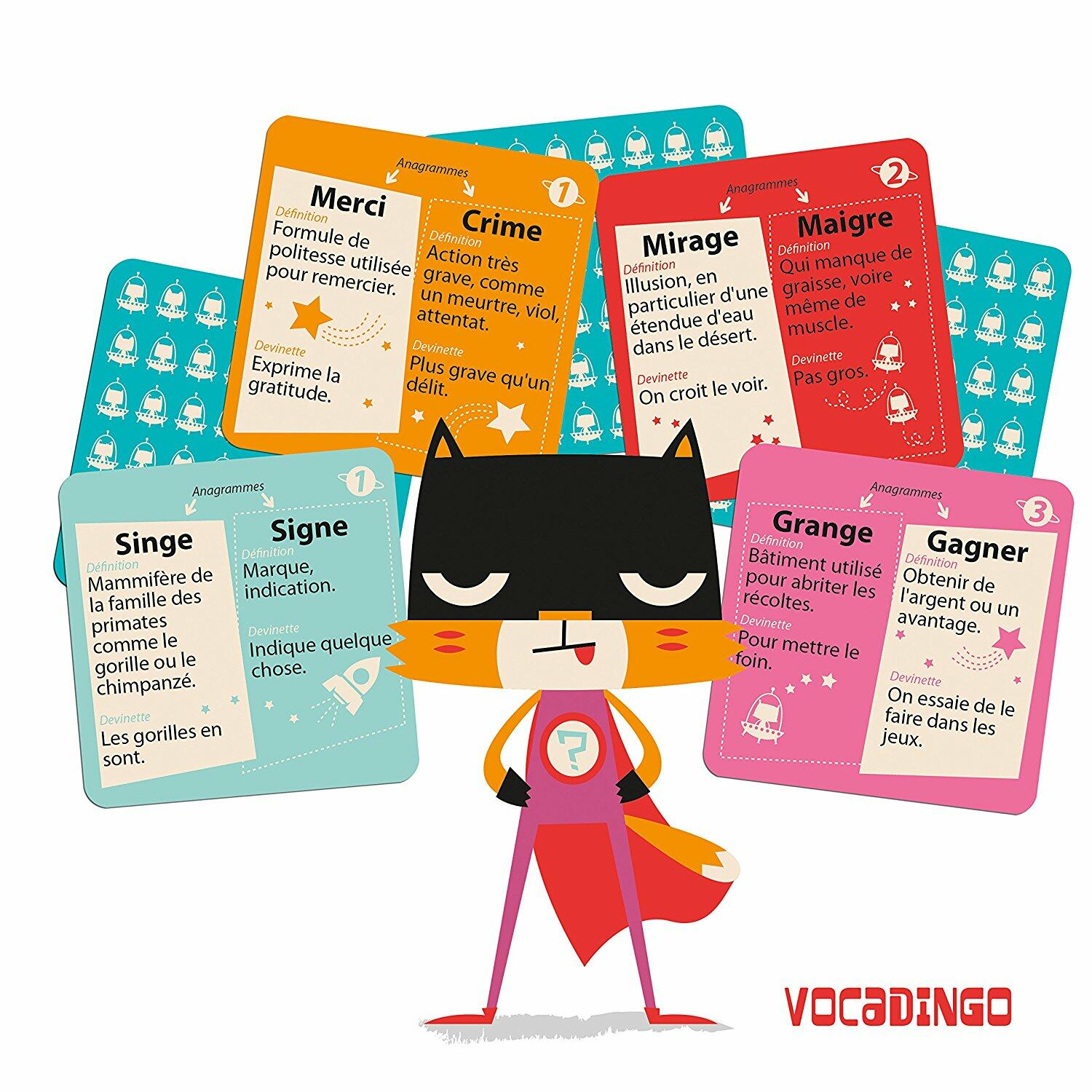 Vocadingo CP/CM1 Cartes
