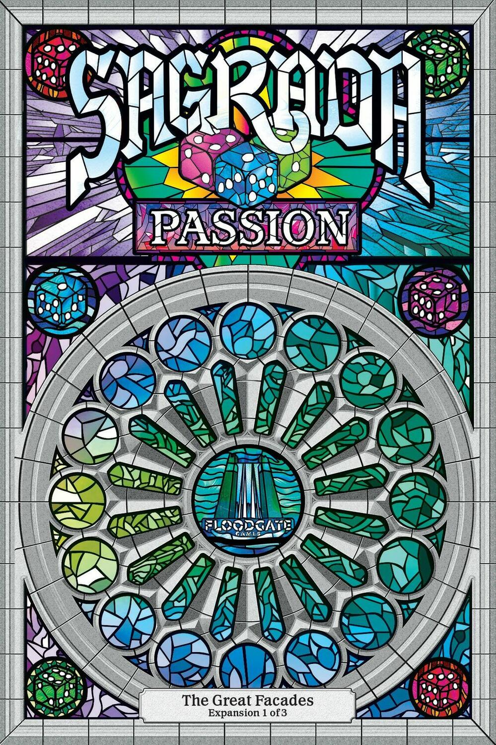 Sagrada: Passion Cover