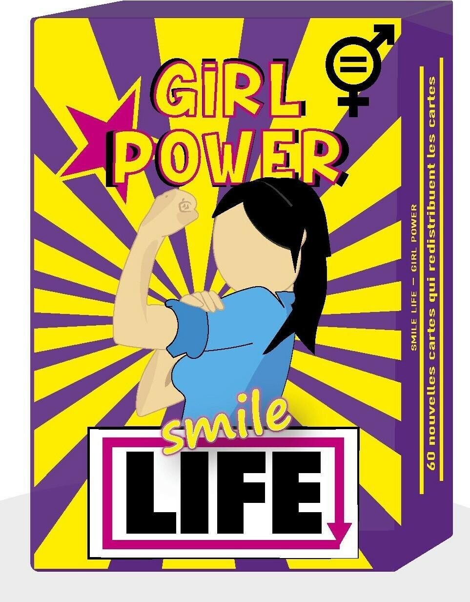 Smile Life: Girl Power Cover 3d