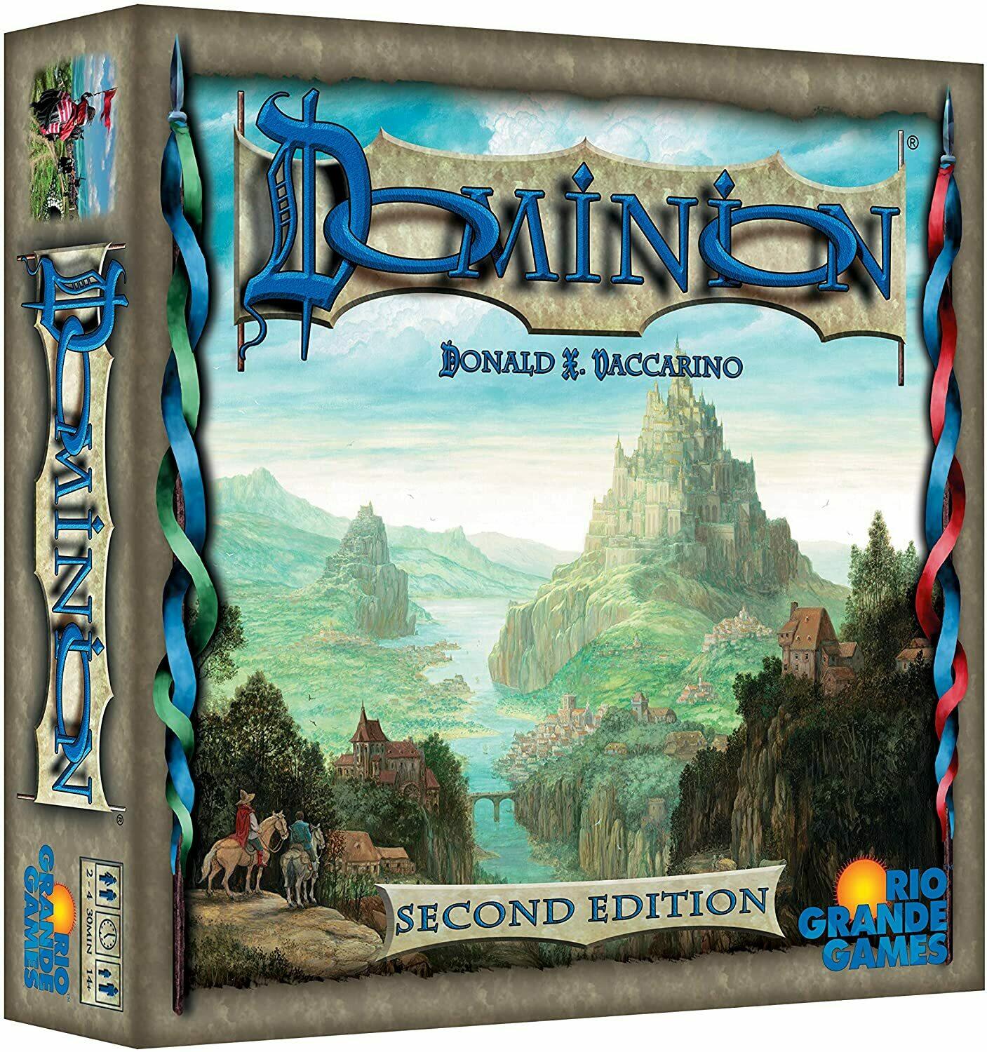 Dominion: Second Edition Cover 3d