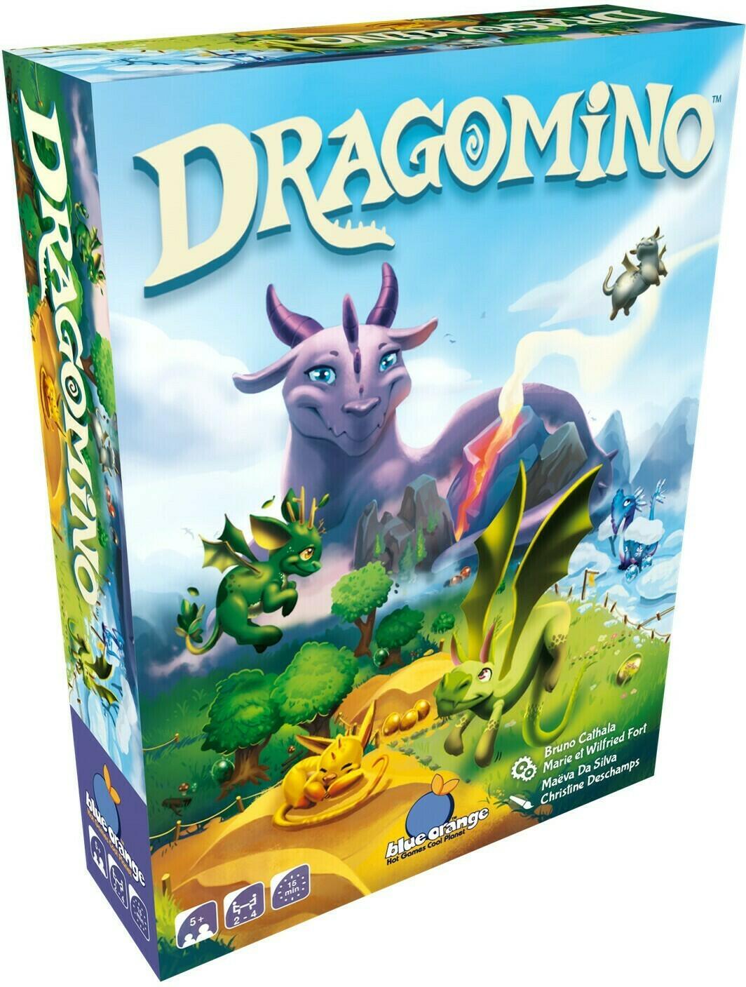 Dragomino Cover 3d