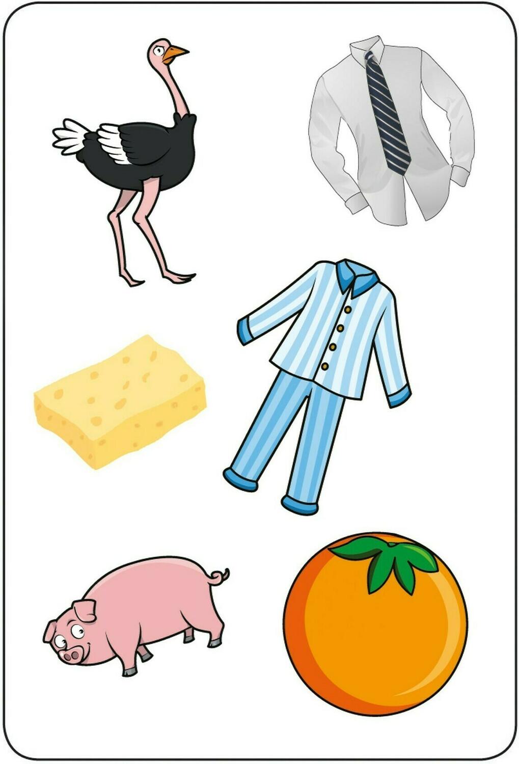 Tam Tam: Circus - CH/J Carte