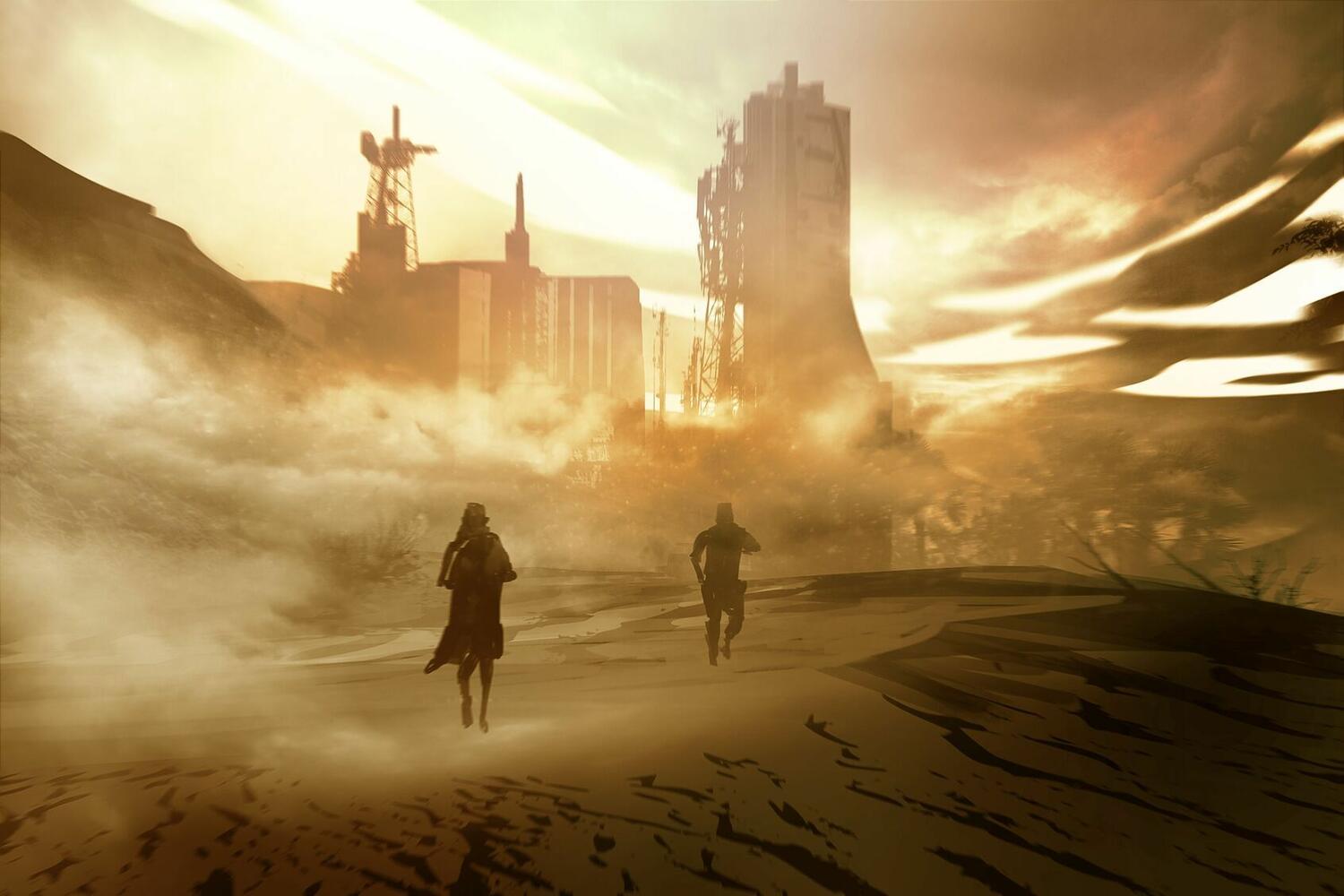 A la Croisée des Chemins: Dystopie Artwork