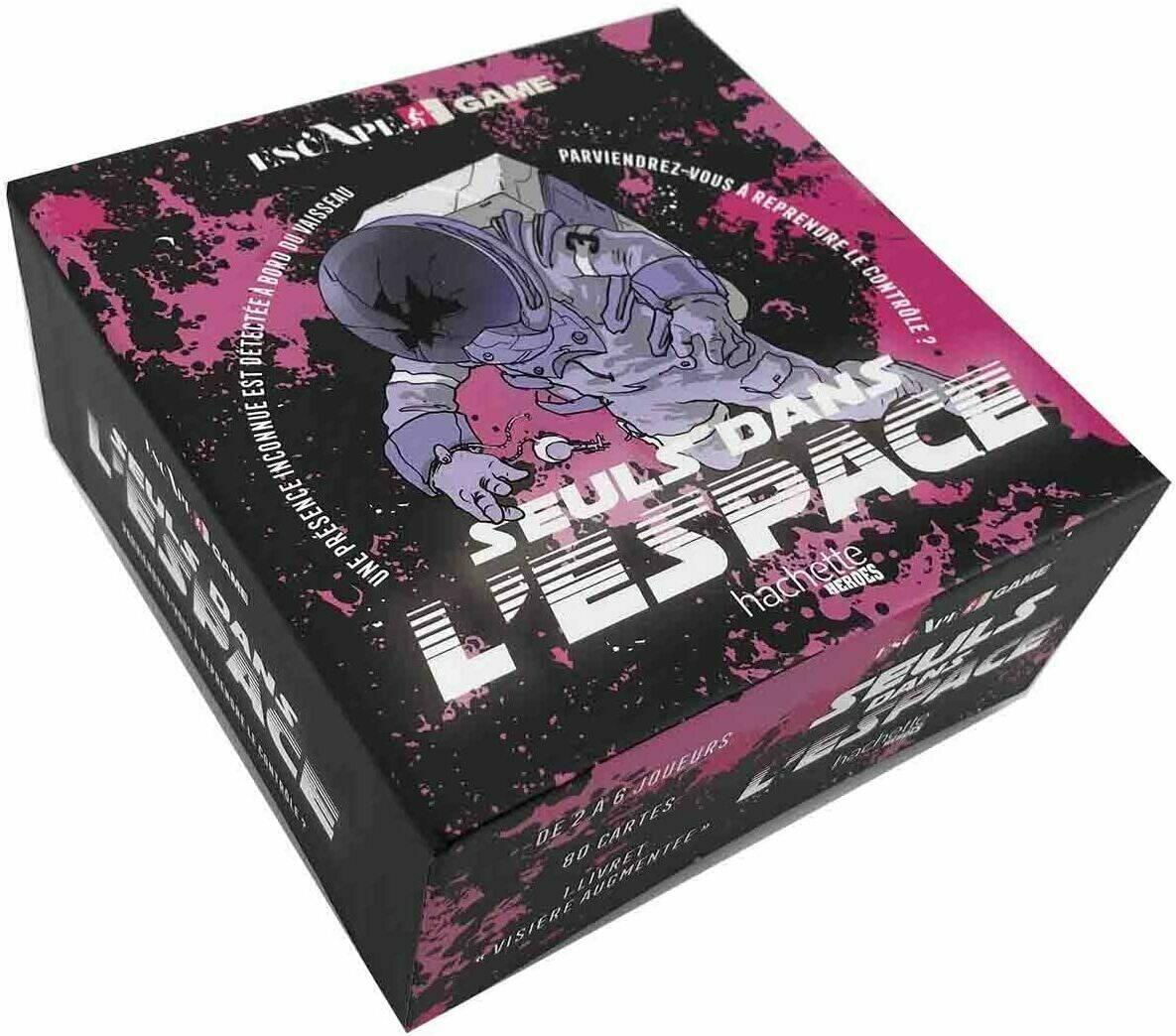 Escape Game: Seuls dans l'Espace Cover 3d