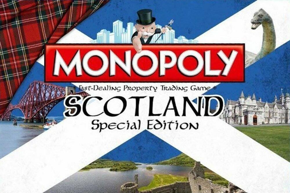 Monopoly: Scotland - Special Edition Cover