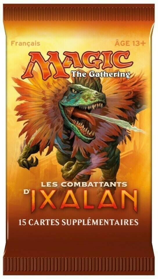 Magic: The Gathering - Les Combattants d'Ixalan - Booster Cover