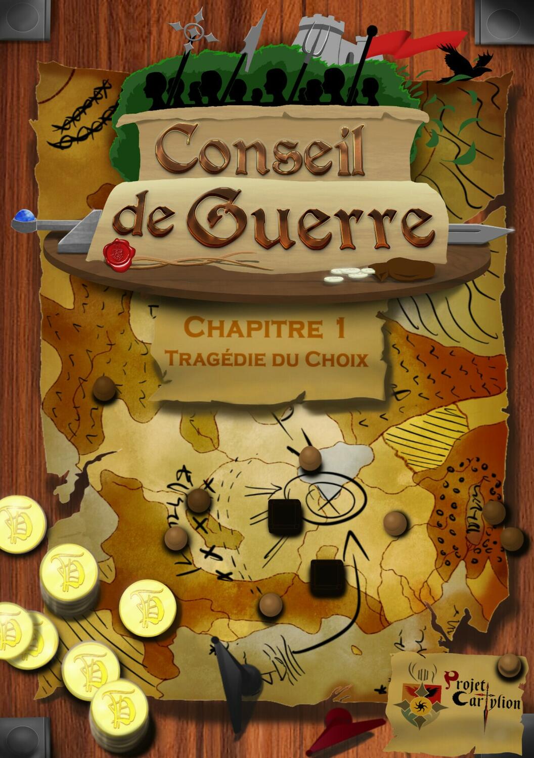 Conseil de Guerre: Chapitre 1 - Tragédie du Choix Cover