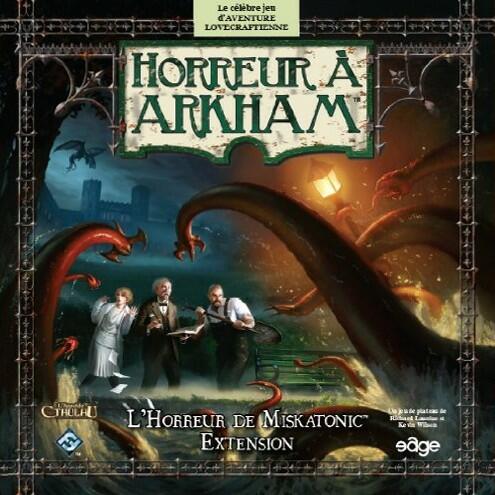 Horreur à Arkham: L'Horreur de Miskatonic Cover
