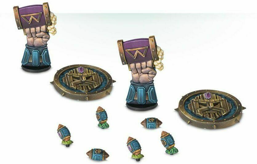 Blood Bowl: The Game of Fantasy Football - The Dwarf Giants Eclate